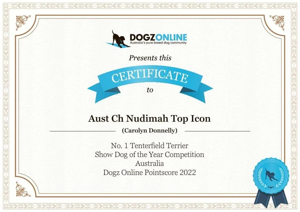 Australian Champion Nudimah Top Icon — photograph 3
